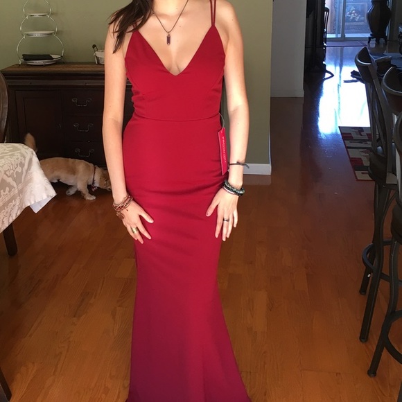 Red Prom Dress - Picture 7 of 7